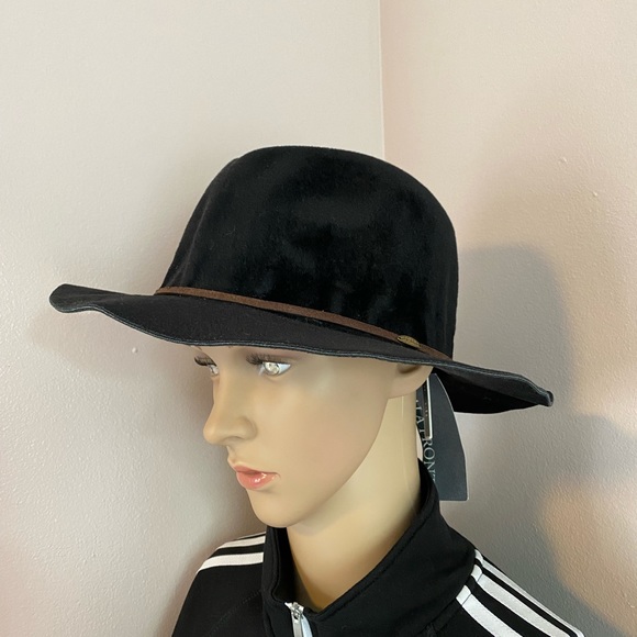 Scala Pronto Women’s Fedora Black Felt Hat - Picture 4 of 16